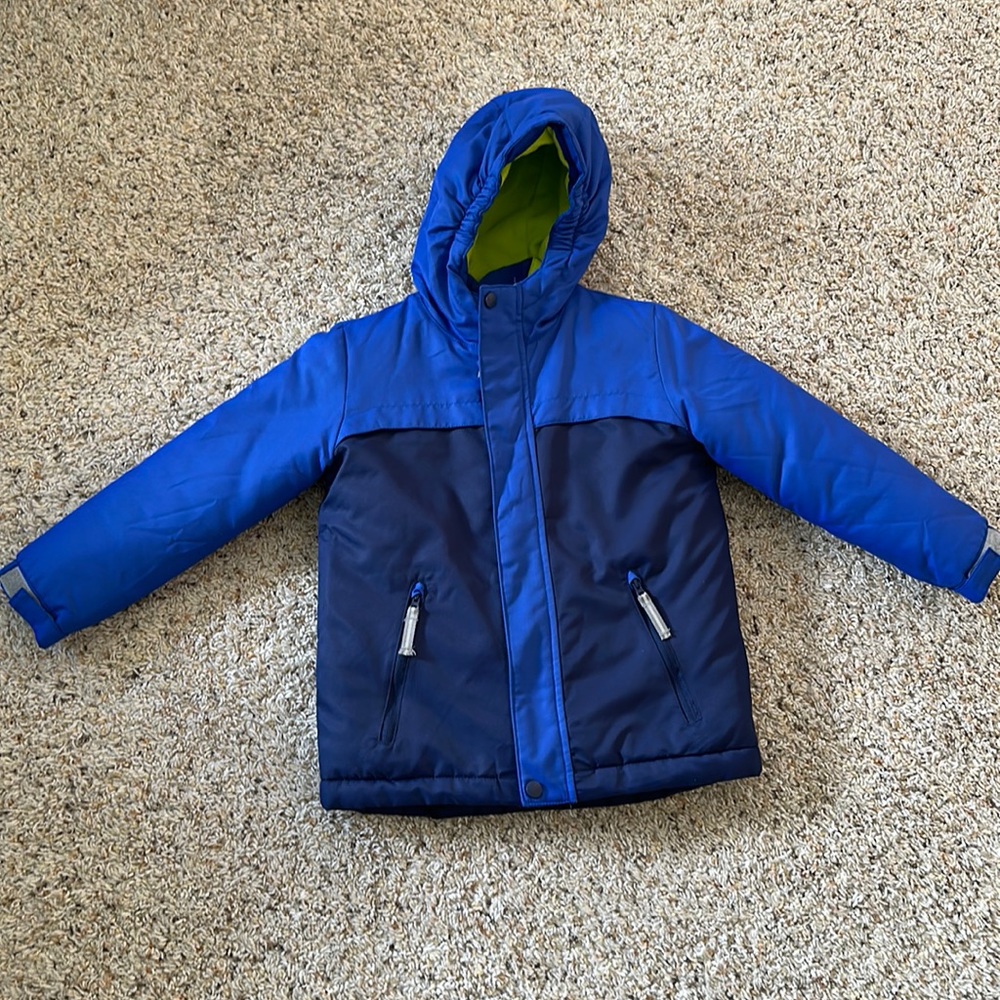 Cat & Jack 3 in 1 jacket. Boys size 6.